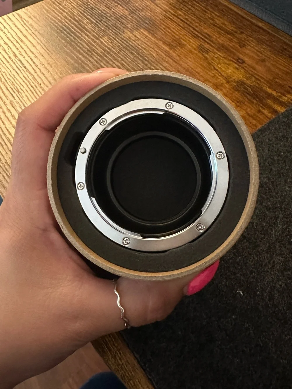 URTH Canon Lens Adapter for Sony Mirrorless Cameras EF-E